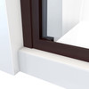 DreamLine Duet Plus SHDR-1848720-06 Semi-Frameless Sliding Bypass Shower/Tub Door