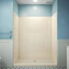 DreamLine Q-Wall-VS Backwall Panels SHBW-1560760-22 Vertical Subway Shower Kit