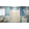 DreamLine Q-Wall-VS Backwall Panels SHBW-1560760-22 Vertical Subway Shower Kit