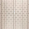 DreamLine Q-Wall-VS Backwall Panels SHBW-1560760-22 Vertical Subway Shower Kit