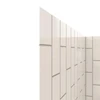 DreamLine Q-Wall-VS Backwall Panels SHBW-1560760-22 Vertical Subway Shower Kit