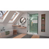 DreamLine Unidoor-LS SHDR-2042723-09 Frameless Swing Shower Door
