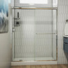 DreamLine SDAL60W700VXX01 The Alliance Pro Collection by DreamLine is a budget-friendly semi-frameless sliding bypass shower door featuring a sleek, modern design that will complement a wide variety of bathroom styles. The Alliance Pro offers