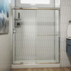 DreamLine Alliance Pro SDAL60W700VXX01 Semi-Frameless Sliding Bypass Shower Door 60W x 70H