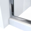 DreamLine Alliance Pro SDAL60W700VXX01 Semi-Frameless Sliding Bypass Shower Door 60W x 70H