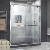 DreamLine SHDR-1560760-08 The DreamLine Cavalier bypass sliding shower door creates a luxurious, distinguished look with a modern upscale design. Upgrade your shower space with the sophistication and opulence of highly polished, reflective full