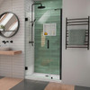 DreamLine SHDR-2039722-09 The DreamLine Unidoor-LS is a frameless swing shower door designed with modern market trends in mind. The elegant design coupled with the wide range of sizes makes the Unidoor-LS an unparalleled value suitable for just about