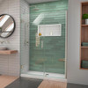 DreamLine SHDR-2047723-04 The DreamLine Unidoor-LS is a frameless swing shower door designed with modern market trends in mind. The elegant design coupled with the wide range of sizes makes the Unidoor-LS an unparalleled value suitable for just about
