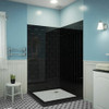 DreamLine SHBW-1541760-88 The DreamLine Q-Wall-VS Backwall panels will transform the look of your shower or tub space. Our Backwall kits are a great alternative to expensive tile and add a modern look with a modern, vertical subway pattern. Featuring