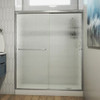 DreamLine SDAL60W760RXR04 The Alliance Pro Collection by DreamLine is a budget-friendly semi-frameless sliding bypass shower door featuring a sleek, modern design that will complement a wide variety of bathroom styles. The Alliance Pro offers