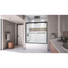 DreamLine Encore SHDR-1660580-09 Frameless Bypass Sliding Shower Door