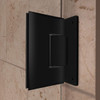 DreamLine Unidoor Plus SHEN-24535300-09 Frameless Hinged Shower Door