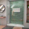 DreamLine SHDR-2055722-04 The DreamLine Unidoor-LS is a frameless swing shower door designed with modern market trends in mind. The elegant design coupled with the wide range of sizes makes the Unidoor-LS an unparalleled value suitable for just about