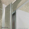 DreamLine Infinity-Z SHDR-0960720-04 Sliding Shower Tub Door