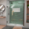 DreamLine SHDR-2053723-06 The DreamLine Unidoor-LS is a frameless swing shower door designed with modern market trends in mind. The elegant design coupled with the wide range of sizes makes the Unidoor-LS an unparalleled value suitable for just about