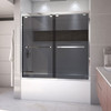 DreamLine Encore SHDR-166058G-09 Frameless Bypass Sliding Shower Door