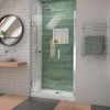 DreamLine SHDR-2041722-01 The DreamLine Unidoor-LS is a frameless swing shower door designed with modern market trends in mind. The elegant design coupled with the wide range of sizes makes the Unidoor-LS an unparalleled value suitable for just about