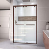 DreamLine Encore SHDR-1648760-06 Frameless Bypass Sliding Shower Door