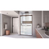 DreamLine Encore SHDR-1648760-06 Frameless Bypass Sliding Shower Door