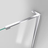 DreamLine Unidoor-LS SHDR-2048723-01 Frameless Swing Shower Door