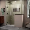 DreamLine Unidoor-X E124303636-09 Frameless Shower Door Enclosure
