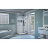 DreamLine E12934-06 Unidoor-X Frameless Shower Door Enclosure