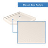 DreamLine DLT-2036360-22 SlimLine Shower Base – High-Gloss Acrylic with SlipGrip Surface
