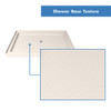 DreamLine DLT-1132320-22 SlimLine Acrylic Shower Base with SlipGrip Surface