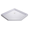 DreamLine DLT-2036360 The DreamLine SlimLine shower bases showcase premium high-gloss acrylic, reinforced with fiberglass for durability and a modern, low profile design. SlipGrip textured floor surface offers slip resistance for safety. Glossy