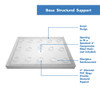 DreamLine DLT-1142420-22 SlimLine Shower Base, High-Gloss Acrylic with SlipGrip Floor