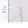DreamLine Unidoor-X E3300630L-06 Frameless Shower Door Enclosure