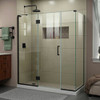 DreamLine E3261430L-09 The DreamLine Unidoor-X is a frameless shower door, tub door or enclosure that features a luxurious modern design, complementing the architectural details, tile patterns and the composition of your bath space. Unidoor-X