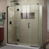 DreamLine Unidoor-X E3261430L-09 Frameless Shower Door Enclosure