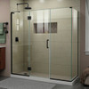 DreamLine E3242230L-09 The DreamLine Unidoor-X is a frameless shower door, tub door or enclosure that features a luxurious modern design, complementing the architectural details, tile patterns and the composition of your bath space. Unidoor-X