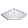 DreamLine DLT-2042420 The DreamLine SlimLine shower bases showcase premium high-gloss acrylic, reinforced with fiberglass for durability and a modern, low profile design. SlipGrip textured floor surface offers slip resistance for safety. Glossy