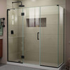 DreamLine Unidoor-X E32322534L-09 Frameless Shower Door Enclosure