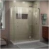DreamLine Unidoor-X E3270630R-04 Frameless Shower Door Enclosure