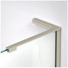 DreamLine Unidoor-X E3270630R-04 Frameless Shower Door Enclosure