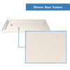 DreamLine SlimLine DLT-1132601-22 Acrylic Shower Base with SlipGrip Safety Floor