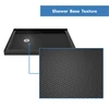 DreamLine SlimLine DLT-1036481-88 Acrylic Shower Base with SlipGrip Safety Floor