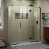 DreamLine E3261430R-09 The DreamLine Unidoor-X is a frameless shower door, tub door or enclosure that features a luxurious modern design, complementing the architectural details, tile patterns and the composition of your bath space. Unidoor-X