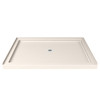 DreamLine DLT-1134420-22 The DreamLine SlimLine shower bases showcase premium high-gloss acrylic, reinforced with fiberglass for durability and a modern, low profile design. SlipGrip textured floor surface offers slip resistance for safety. Glossy