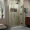 DreamLine E12806534-09 The DreamLine Unidoor-X is a frameless shower door, tub door or enclosure that features a luxurious modern design, complementing the architectural details, tile patterns and the composition of your bath space. Unidoor-X