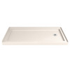 DreamLine DLT-1136602-22 The DreamLine SlimLine shower bases showcase premium high-gloss acrylic, reinforced with fiberglass for durability and a modern, low profile design. SlipGrip textured floor surface offers slip resistance for safety. Glossy