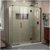 DreamLine Unidoor-X E3261434R-06 Frameless Shower Door Enclosure