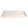 DreamLine DLT-1130602-22 The DreamLine SlimLine shower bases showcase premium high-gloss acrylic, reinforced with fiberglass for durability and a modern, low profile design. SlipGrip textured floor surface offers slip resistance for safety. Glossy