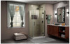 DreamLine Unidoor-X E12934-09 Frameless Shower Door Enclosure