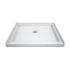 DreamLine DLT-1142420 The DreamLine SlimLine shower bases showcase premium high-gloss acrylic, reinforced with fiberglass for durability and a modern, low profile design. SlipGrip textured floor surface offers slip resistance for safety. Glossy