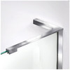 DreamLine E3280630R-04 Unidoor-X Frameless Shower Door Enclosure