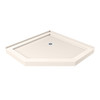 DreamLine DLT-2042420-22 The DreamLine SlimLine shower bases showcase premium high-gloss acrylic, reinforced with fiberglass for durability and a modern, low profile design. SlipGrip textured floor surface offers slip resistance for safety. Glossy